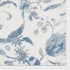 Cotton Floral Tablecloth Blue - Threshold™ - 3 of 3