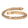 Ethic Goods Morse Code Ring  | PATTERNED - 2 of 4
