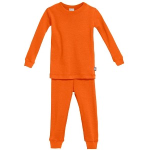 City Threads USA-Made Boys and Girls Soft Organic Cotton Pajama Sets - 1 of 4