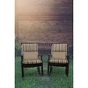 Casual Cushion Stripe Fabric 1-Piece Indoor/Outdoor Two Ply High Back/Recliner Cushion, 22"W x 46"L - 2 of 4