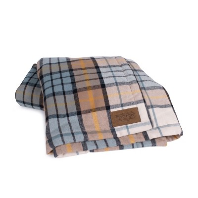 Pendleton Plaid Pet Throw 30"x40" Misty Ridge