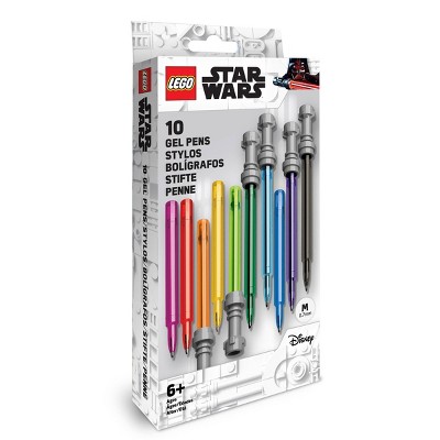 Yoobi x Star Wars Gel Pens with Charms, 10 Pack