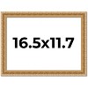 PosterPalooza | Refined Gold Picture Frame - UV Acrylic, Backing Board, Hanging Hardware Included - 2 of 4