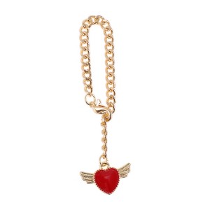 Unique Bargains Angel Heart Wings Cup Chain Water Cup Pendant 1 Pc - 1 of 4