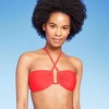 Women's Center Front U-Wire Bandeau Bikini Top - Wild Fable™ - image 3 of 4