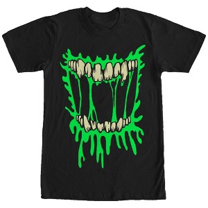 Men's Lost Gods Halloween Zombie Smile T-Shirt - 1 of 4