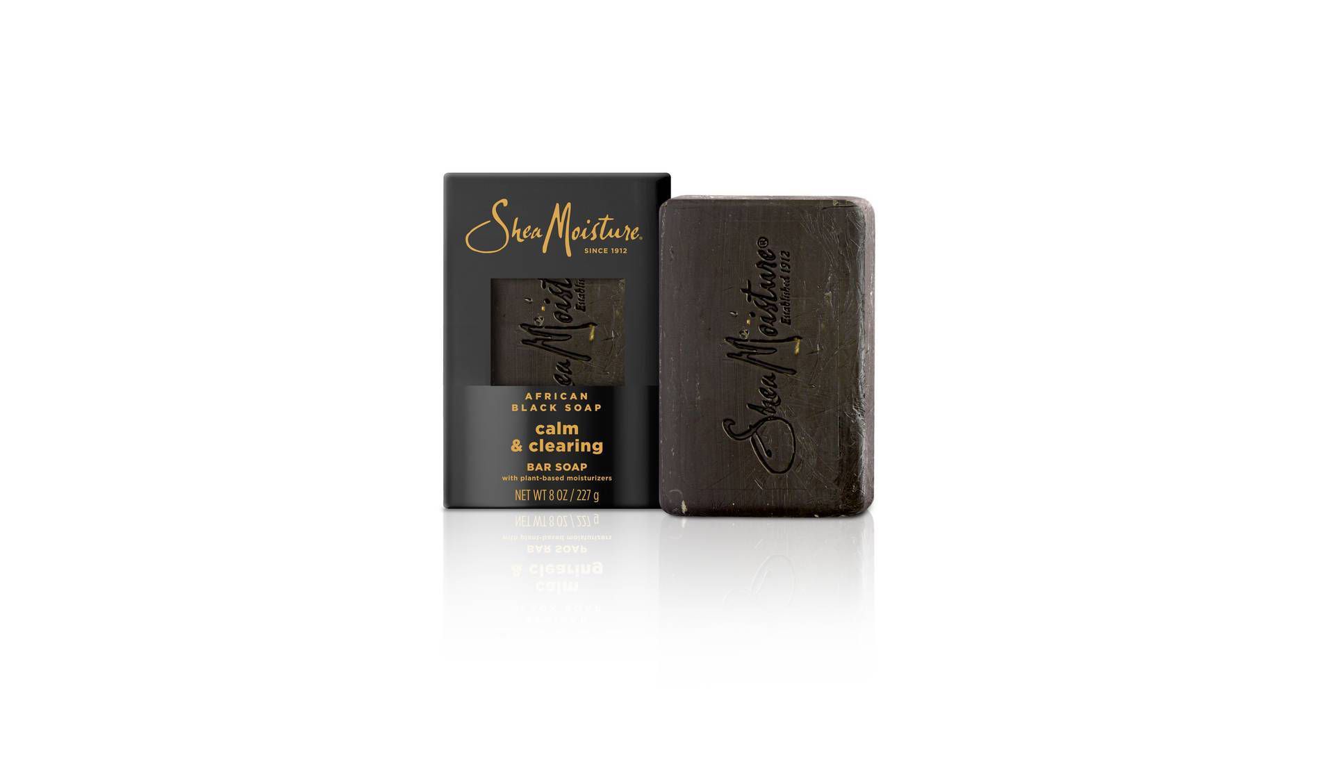 SheaMoisture African Black Bar Soap - 8oz