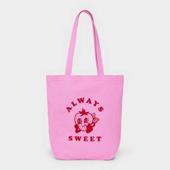 Kids' Graphic Tote Bag with Pocket - art class™