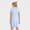 Girls' Short Sleeve Uniform Performance Jersey Tennis Dress - Cat & Jack™ - 2 of 3