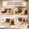 Stocking Donner Sock Aid Tool for Compression Socks Men or Women - Strong Metal Design - 2 of 4