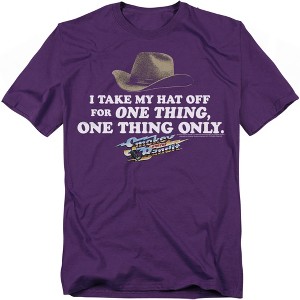 Smokey And The Bandit Hat Adult T-Shirt - 1 of 4