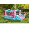 L.O.L. Surprise! Jump 'n Slide Inflatable Bounce House with Blower - 2 of 4