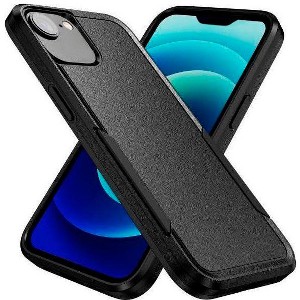 Entronix Case Compatible with iPhone 16E - Soft-Touch Dual-Layer Sleek Cover - 1 of 4