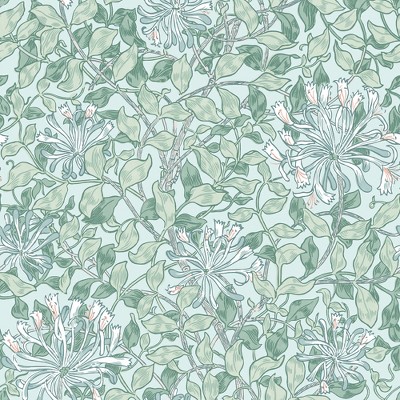 William Morris Honeysuckle Breeze Wallpaper