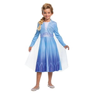 Disney Frozen 2 Elsa Kids' Halloween Costume Dress - 1 of 4