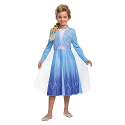 Kids' Disney Frozen Elsa Halloween Costume Dress