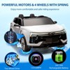 24V Kids Ride On Car, 2-Seater SUV Licensed Chevrolet Blazer Electric Car w/Parent Remote Control, 3 Speeds - 4 of 4