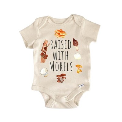 Mushroom Fungi Forager - Baby Boy Girl Clothes Infant Onesie® Funny Cute Newborn GS1 BBY