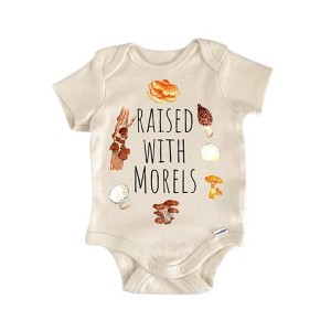 Mushroom Fungi Forager - Baby Boy Girl Clothes Infant Onesie® Funny Cute Newborn GS1 BBY - 1 of 1