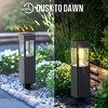 Westinghouse 30 Lumens Solar Filament LED Bollard Path Light – 6-Pack - 3 of 4