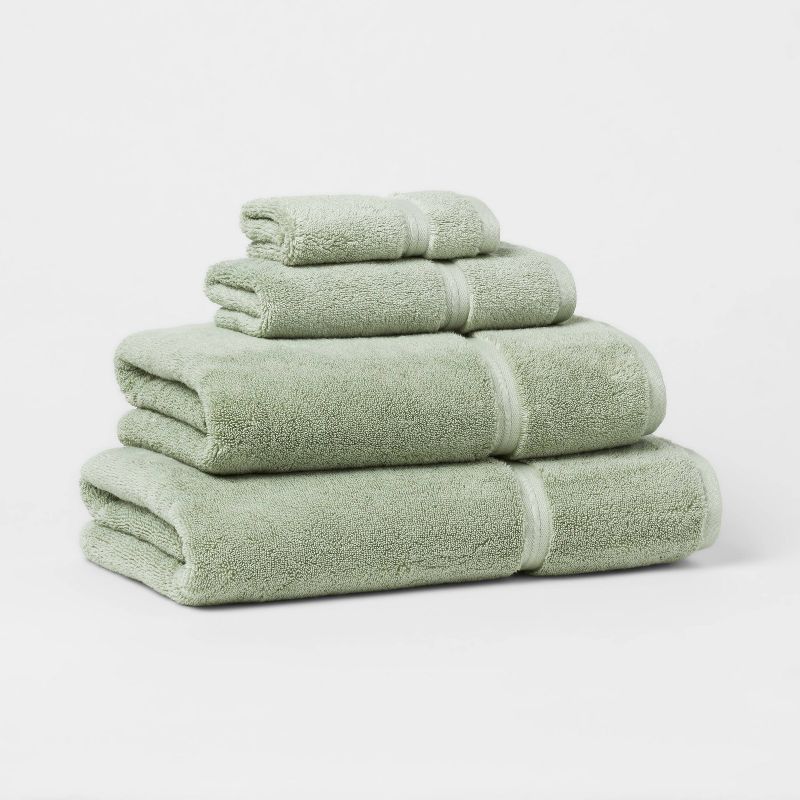Spa Plush Hand Towel Light Mint - Threshold&#8482;, 5 of 6