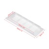 Unique Bargains Aluminum Rectangle with Mounting Screw Cabinet Air Vent Cover 2 Pcs - 2 of 4