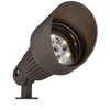 John Timberland Hooded Bronze 6-Piece LED Landscape Spot Light Set - 2 of 4