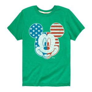 Boys' - Disney - Americana Short Sleeve Graphic T-Shirt - 1 of 4