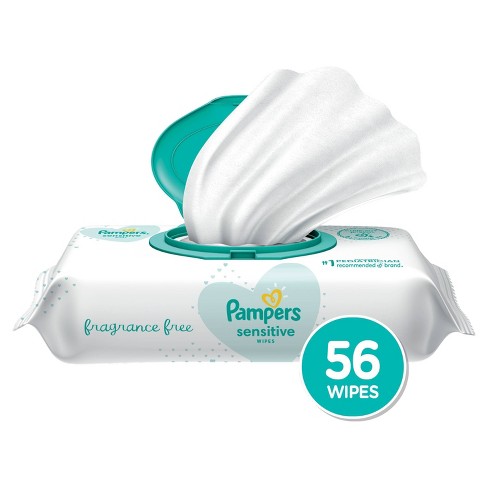 Pampers Sensitive Wipes (Select Count) - image 1 of 4