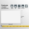 BETCKEY  Compatible 4in x 6in Shipping Labels, Strong Permanent Adhesive & Perforated, Compatible with  Labelwriter 4XL Rollo & Zebra Desktop Printers - 2 of 4