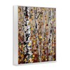 Stupell Industries Autumn Birch Trees Abstract Leaves Framed Giclee Art - 2 of 4