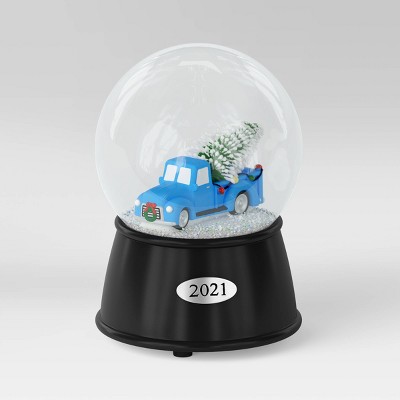 Blue Truck Snowglobe - Wondershop™