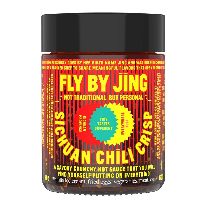Fly by Jing Sichuan Chili Crisp - 6oz, 1 of 10