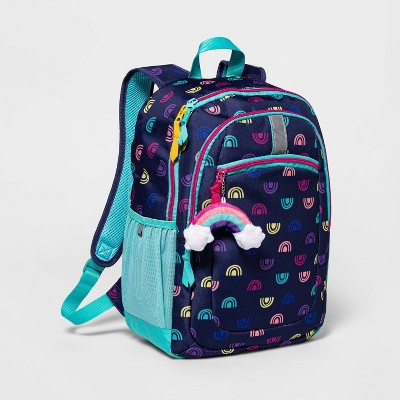 blue kids backpack