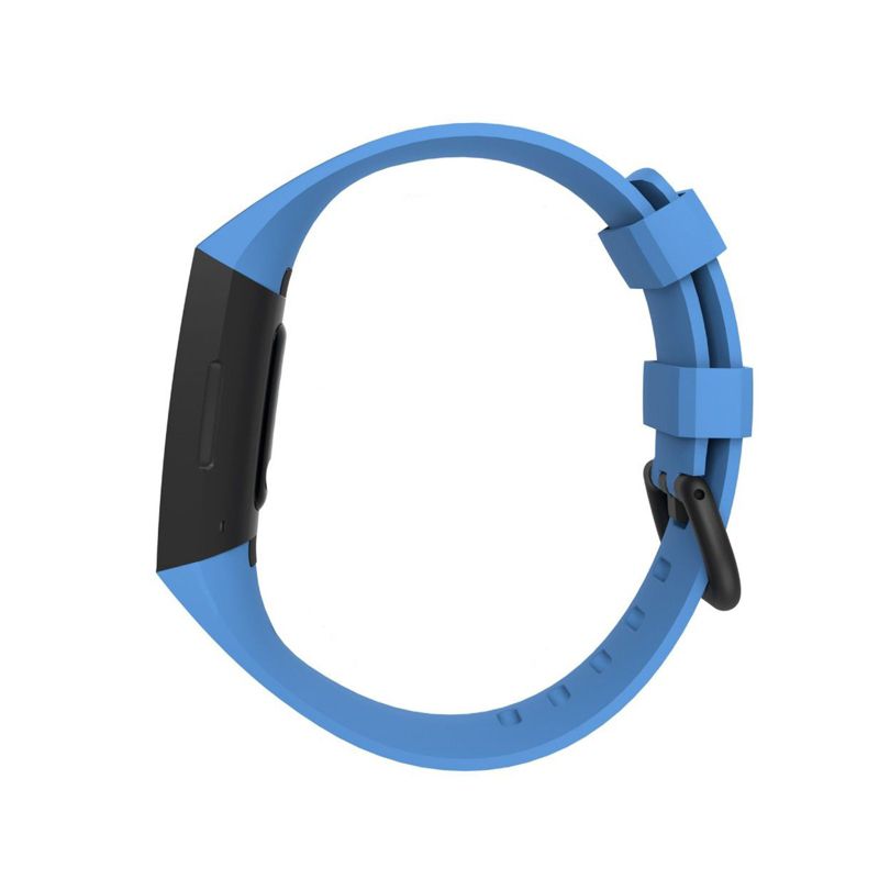 Replacement Band For Fitbit Charge 3 & Charge 4, Blue Size Small S by Zodaca, 3 of 7