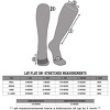 MK Socks Softball Stitch Neon Yellow with Red Stitching Knee high Socks - 3 of 3