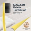 Grin Natural 100% Recycled Toothbrush - Soft - Fuschia - 4 of 4