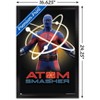 Trends International DC Comics Movie Black Adam - Atom Smasher Framed Wall Poster Prints - 3 of 4