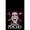 American Psycho Patrick Batemen Poster Art Men's Black Sleep Pajama Shorts - image 2 of 3