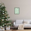 Stupell Industries Green Say It Ain't Snow Black Framed Giclee Art - 2 of 4