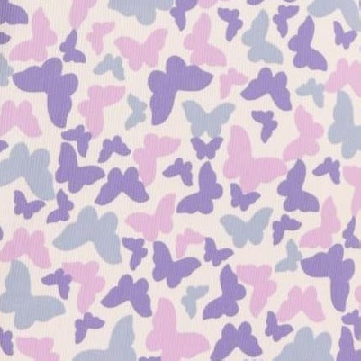 tossed butterfly