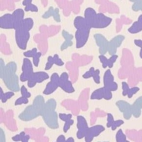 tossed butterfly