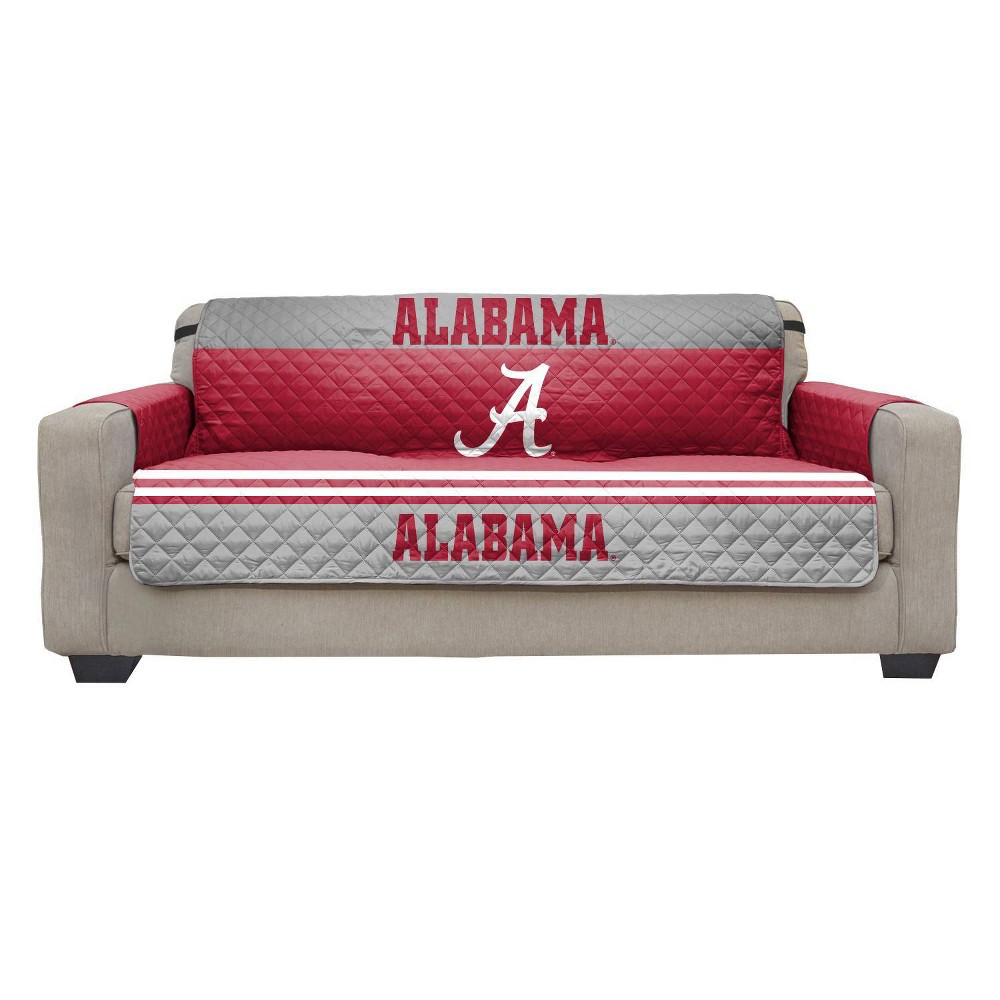 Photos - Furniture Cover NCAA Alabama Crimson Tide Sofa Furniture Protector