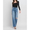 Women's 90's Vintage Flare High Rise Jeans - RISEN - 3 of 4