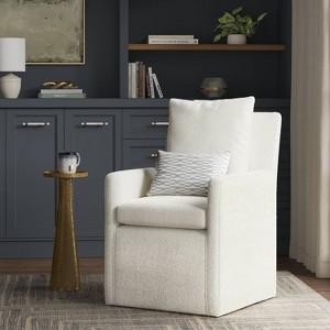 Pacific Ridge Pillowback Chair - Threshold™ designed with Studio McGee - 1 of 4