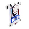 Polarx 3.0 Inch Hockey Shield Christmas Tree Ornament , Christmas Decor Hockey  Puck Ice (1PC) - 4 of 4