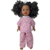 Doll Clothes Superstore Pink Pajama And Robe Set For 18 Inch Dolls - 3 of 4