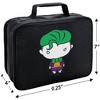 Batman Joker Cute Chibi Character Insulated Soft Sided Lunch Box - 2 of 4