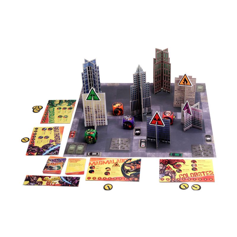 Smash City Board Game, 2 of 4