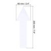 Unique Bargains PVC Waterproof Removable Self-Adhesive Wall Marking Arrow Sticker - 2 of 4
